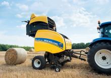 Prasy rolujące New Holland B 560 CO 1A