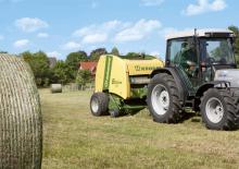 Prasy rolujące Krone Bellima F 130
