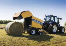 Prasy rolujące New Holland BR120 Utility