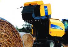 Prasy rolujące New Holland BR7070 Raffer