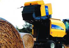 Prasy rolujące New Holland BR7070 Zuführrotor