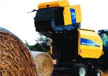 Prasy rolujące New Holland BR7070 Zuführrotor
