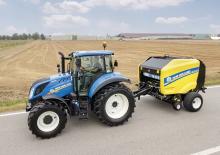 Prasy rolujące New Holland BR125 Utility