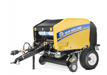 Prasy rolujące New Holland BR155 Rotor Feeder 