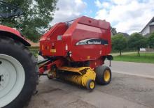 Prasy rolujące New Holland BR750 Rotor Feeder