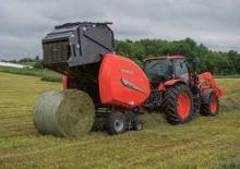 Prasy rolujące Kubota BV4160