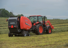 Prasy rolujące Kubota BV4160PREM