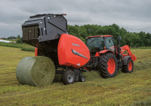 Prasy rolujące Kubota BV4160PREMNET