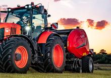 Prasy rolujące Kubota BV5160 Plus R