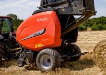 Prasy rolujące Kubota BV5200 Plus SC 25