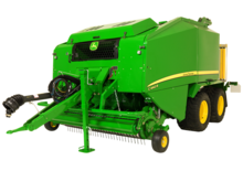 Prasy rolujące John Deere C 440 R