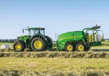 Prasy rolujące John Deere C441R 