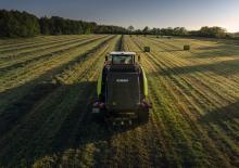 Prasy rolujące Claas Cerex 760 RC