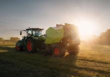 Prasy rolujące Claas Cerex 780 RC