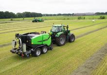 Prasy rolujące DEUTZ-FAHR CompacMaster
