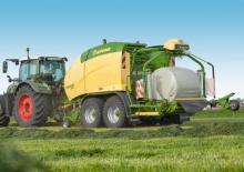 Prasy rolujące Krone Comprima CF 155 XC Plus 