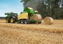 Prasy rolujące Krone Comprima CV 150 XC Plus 