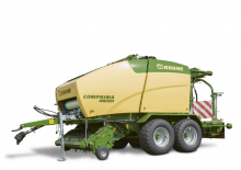 Prasy rolujące Krone Comprima CV 210 XC