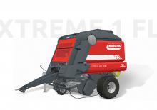 Prasy rolujące Maschio Extreme 165 HTI FLAX
