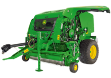 Prasy rolujące John Deere F441M