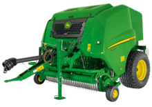 Prasy rolujące John Deere F 440 R
