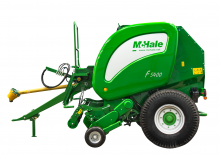Prasy rolujące McHale F 5400 c