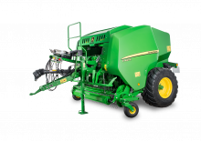 Prasy rolujące John Deere F441R 
