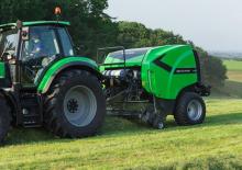 Prasy rolujące DEUTZ-FAHR FixMaster 119