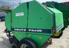 Prasy rolujące DEUTZ-FAHR GP 2.12
