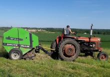 Prasy rolujące DEUTZ-FAHR GP 2.30 OC