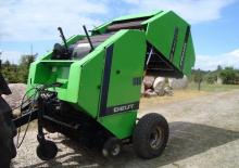 Prasy rolujące DEUTZ-FAHR GP 2.50