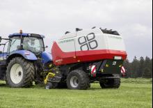 Prasy rolujące Pöttinger Impress 155 V Master