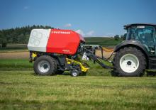 Prasy rolujące Pöttinger Impress 3130 F Pro
