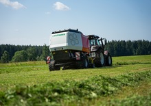 Prasy rolujące Pöttinger Impress 3190 V