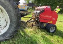 Prasy rolujące Pöttinger MB 55