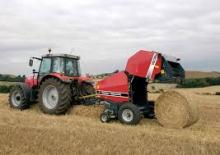 Prasy rolujące Massey Ferguson MF 160 FSL