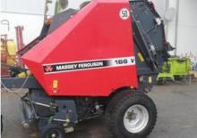 Prasy rolujące Massey Ferguson MF 166 VL