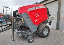 Prasy rolujące Massey Ferguson MF 167 VLRS