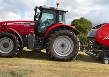 Prasy rolujące Massey Ferguson MF 516 V Rotor