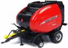Prasy rolujące Massey Ferguson MF 720 V SC 14 FlexiWrap