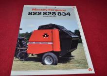 Prasy rolujące Massey Ferguson MF 834