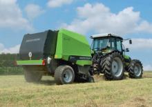 Prasy rolujące DEUTZ-FAHR MP 119