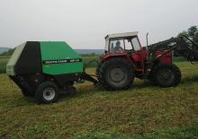 Prasy rolujące DEUTZ-FAHR MP 121