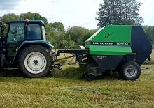 Prasy rolujące DEUTZ-FAHR MP 124