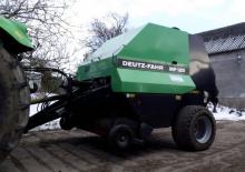 Prasy rolujące DEUTZ-FAHR MP 125 R