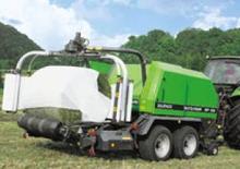 Prasy rolujące DEUTZ-FAHR MP 135 BP OC 23