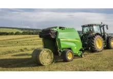 Prasy rolujące DEUTZ-FAHR MP 155 OC