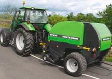 Prasy rolujące DEUTZ-FAHR MP 235 OC 23