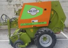 Prasy rolujące Wolagri Pony 100 Combi