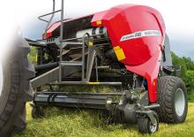 Prasy rolujące Massey Ferguson RB 2125F